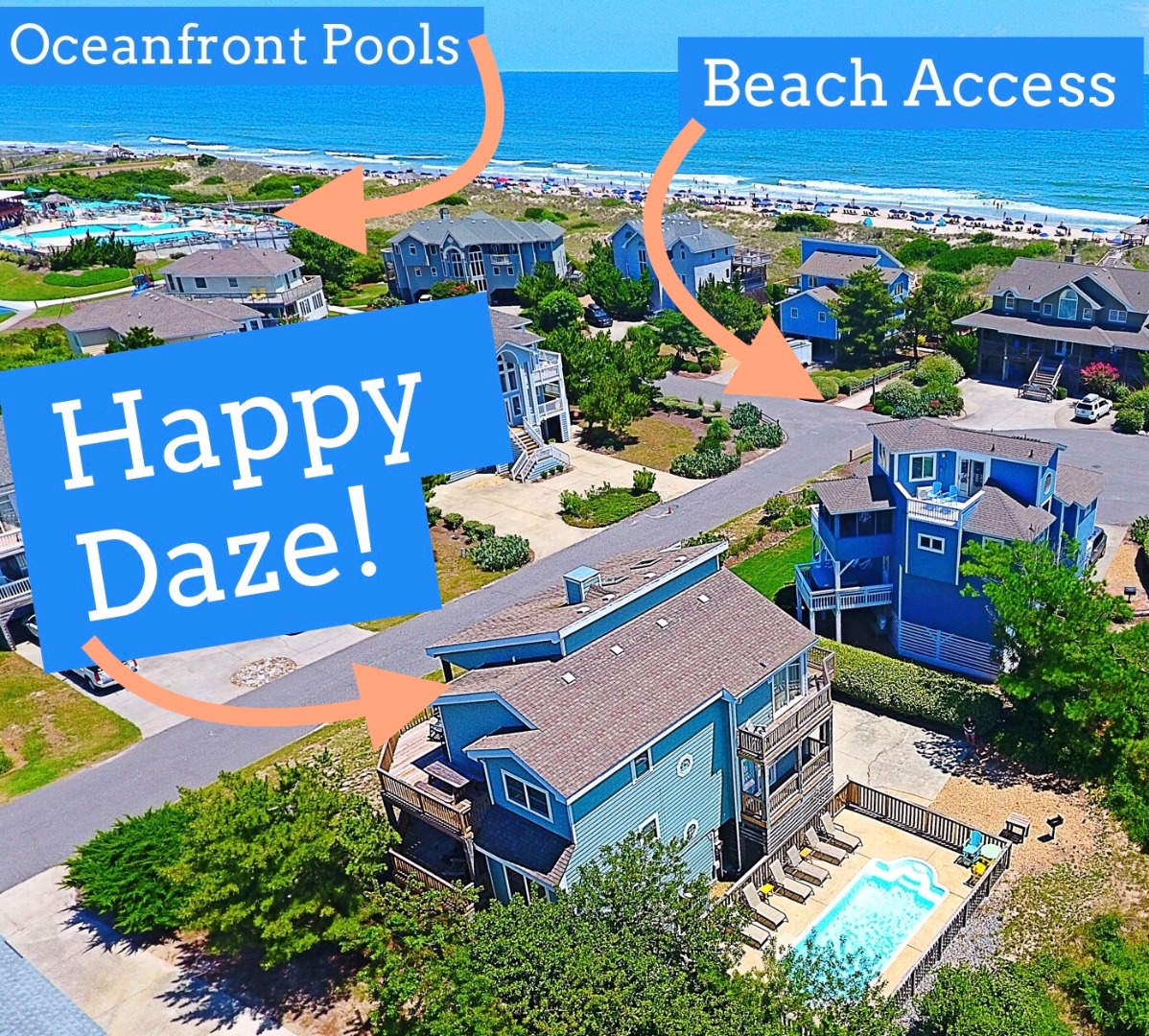 Happy Daze - Ocean Views Private Pool - 708