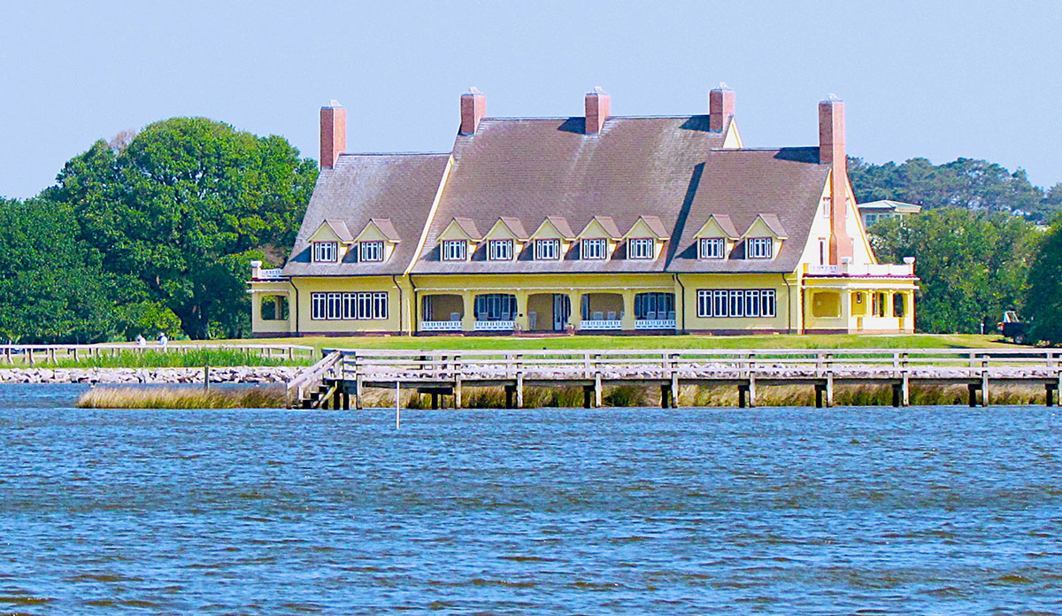 Whalehead Club